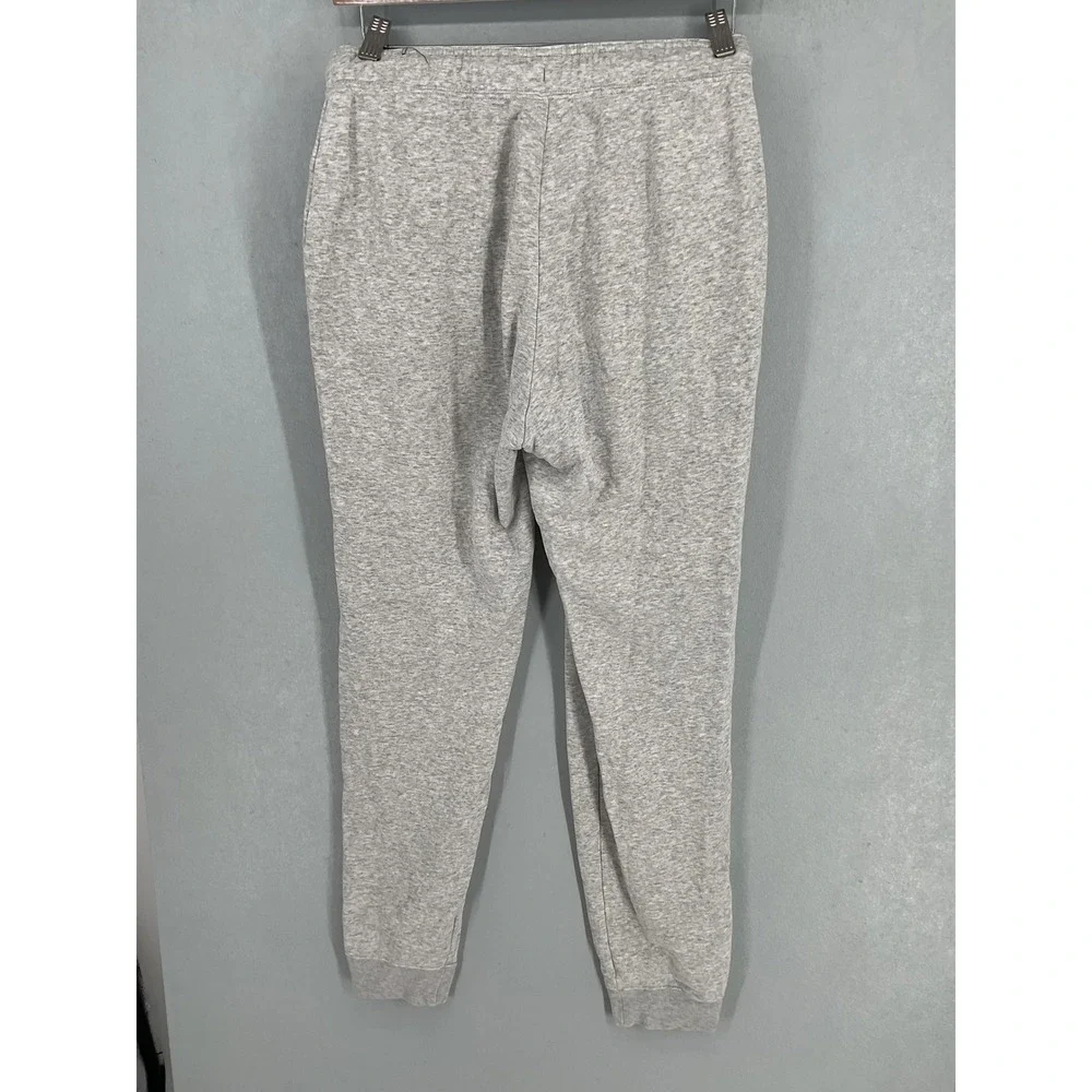 Nike Womens Joggers Gray Heathered Just Do It Waistband Small